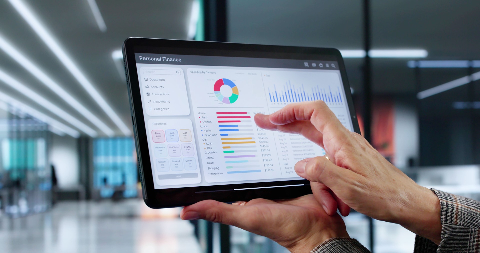 Money Planning Budget Tracker App